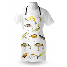 Hunting Sea Animals Theme Apron