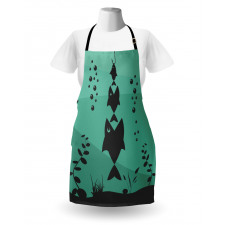 Underwater Life Themed Apron