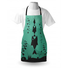 Underwater Life Themed Apron