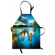 Clouds Ocean Nature Apron