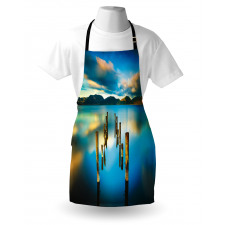 Clouds Ocean Nature Apron