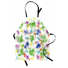 Vivid Ornaments Apron