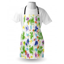 Vivid Ornaments Apron