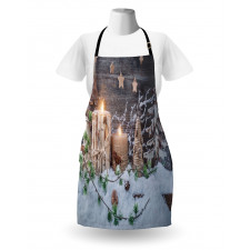 Candles with Lanterns Apron