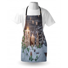 Candles with Lanterns Apron