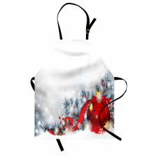 Snow Balls Apron