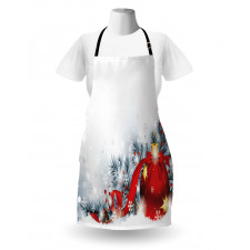 Snow Balls Apron