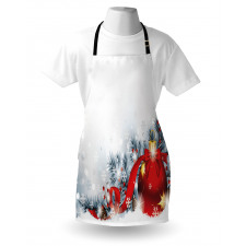 Snow Balls Apron