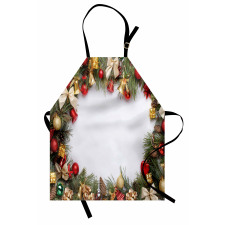 Garland Frame Noel Art Apron