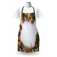 Garland Frame Noel Art Apron