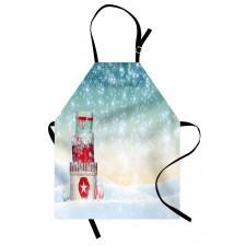 Happy Noel Gift Boxes Apron