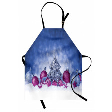 Noel Ornaments Apron