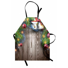 Noel Bells and Branches Apron