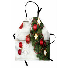 Ornament and Pine Apron