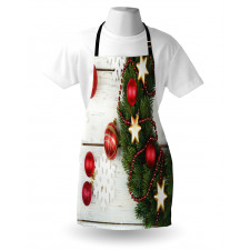 Ornament and Pine Apron