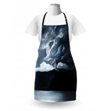 Lake Hill in America Apron