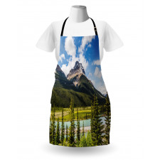 Spring Canadian Day Apron