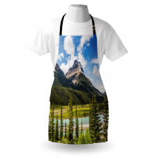Spring Canadian Day Apron