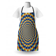 Psychedelic Hippie Art Apron