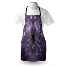 Space Cosmos Hearts Apron