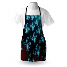 Trippy Twisted Forms Apron