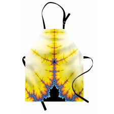 Psychedelic Digital Art Apron