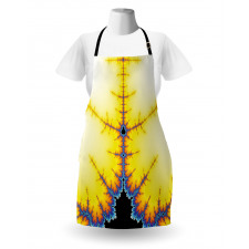 Psychedelic Digital Art Apron