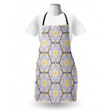 Boho Blossoms Apron