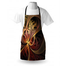 Gothic Medieval Theme Apron