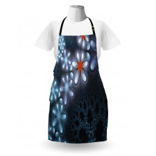 Vibrant Floral Pattern Apron