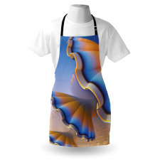 Sci Fi Shell Apron