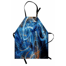 Science Ficton Digital Apron