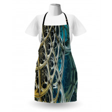 Floral Themeds Apron