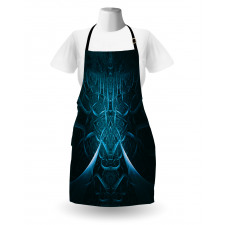 Abstract Spooky Effect Apron