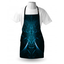 Abstract Spooky Effect Apron