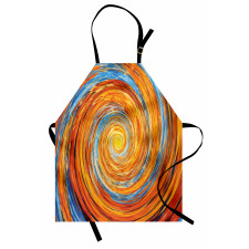 Colorful Hippie Style Apron