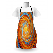 Colorful Hippie Style Apron