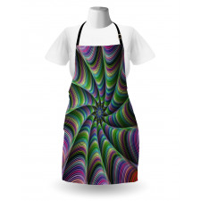 Flower Floral Forms Apron