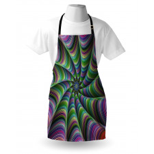 Flower Floral Forms Apron