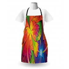 Vibrant Colored Pattern Apron