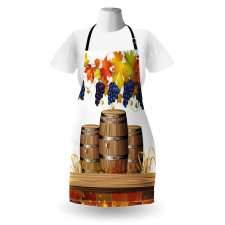 Golden Fall in Vineyard Apron