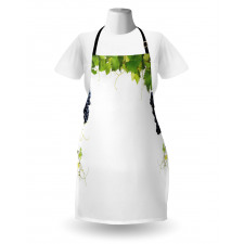 Wine Leaves in Village Apron