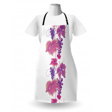 Vibrant Leaf and Plant Apron