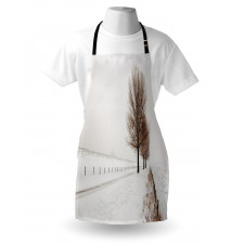 Snow Winter Frozen Apron