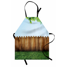 Nature Yard Field Plank Apron