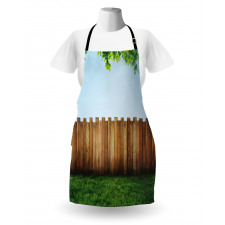 Nature Yard Field Plank Apron