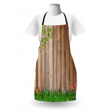 Spring Season Ladybug Apron