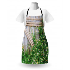 Daisy Chamomile Petals Apron