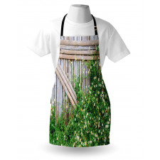 Daisy Chamomile Petals Apron