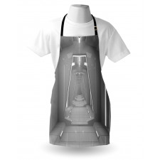 Cosmos Scenery Apron